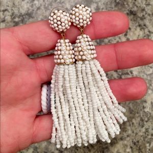 BaubleBar Piñata Beaded Tassel Earrings